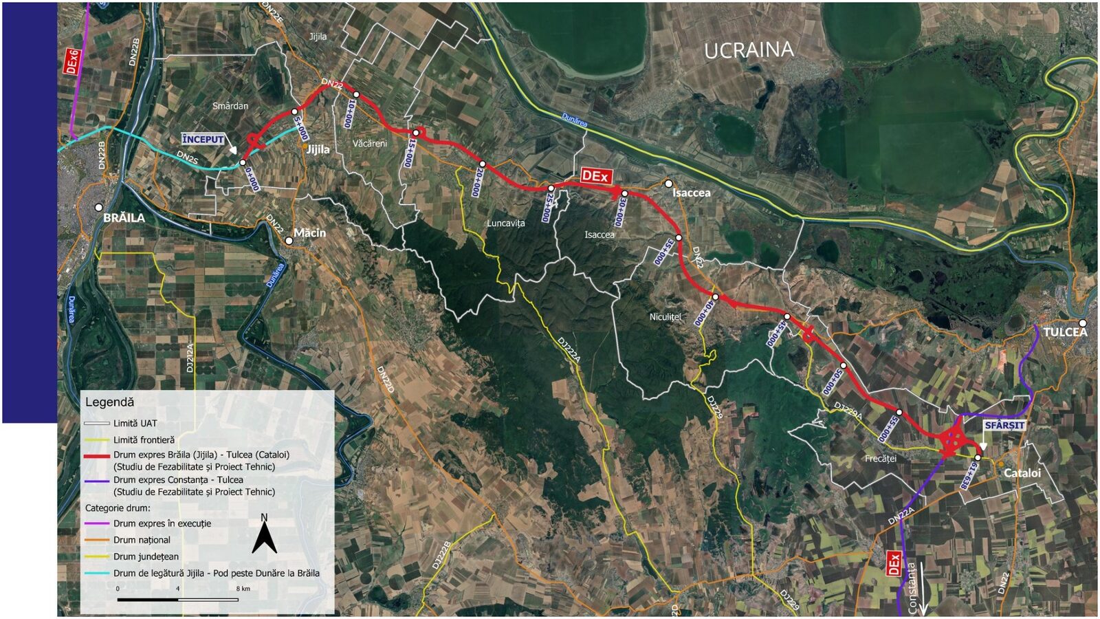 Aprobare istorică: Drumul Expres Brăila-Tulcea, pas uriaș pentru infrastructura din România
