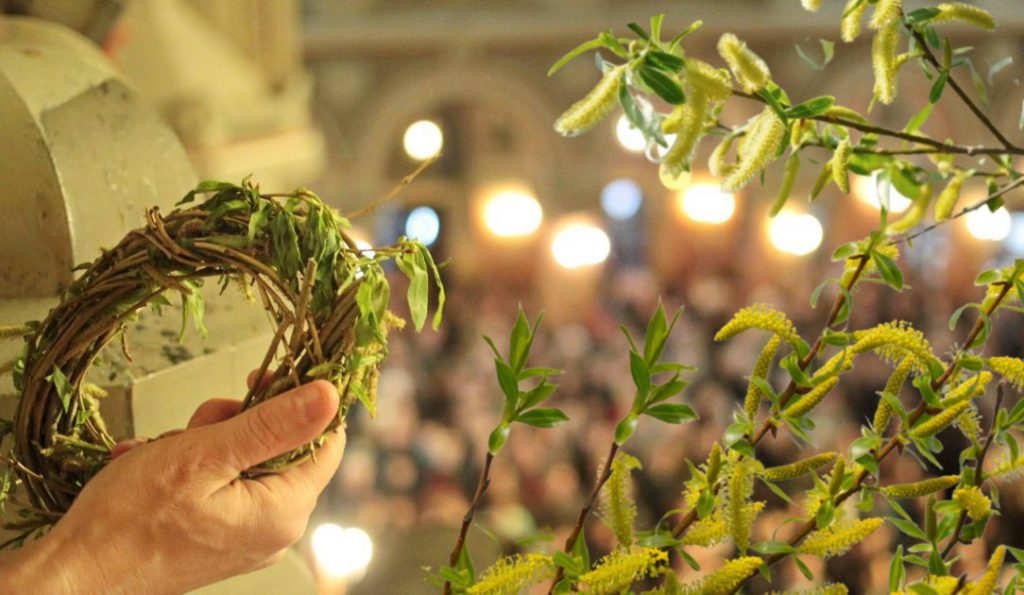 Florii 2026: De ce e bine să păstrezi salcie sfințită în casă