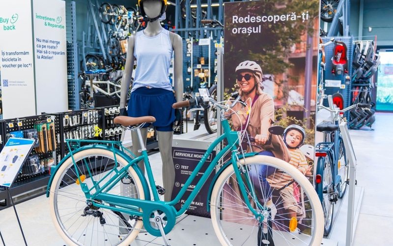 Bicicletele „sparg” piața: Fabrica din Timișoara, record de vânzări Decathlon