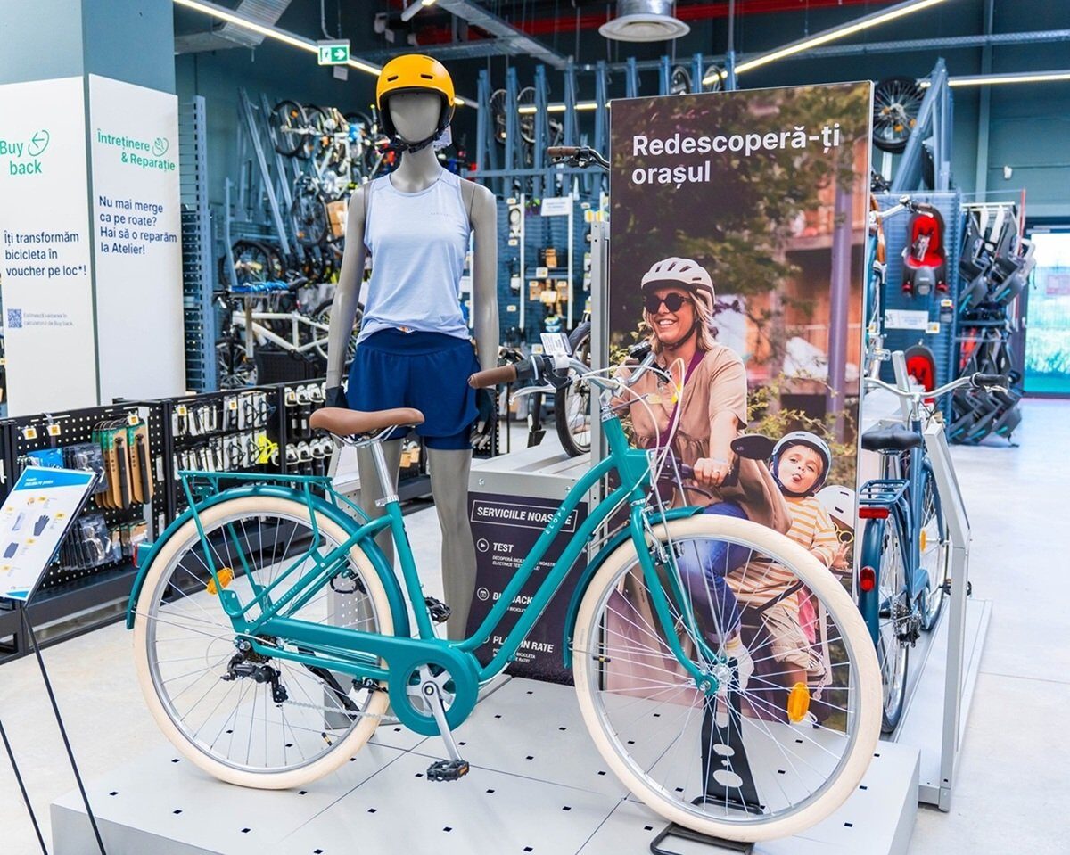 Bicicletele „sparg” piața: Fabrica din Timișoara, record de vânzări Decathlon