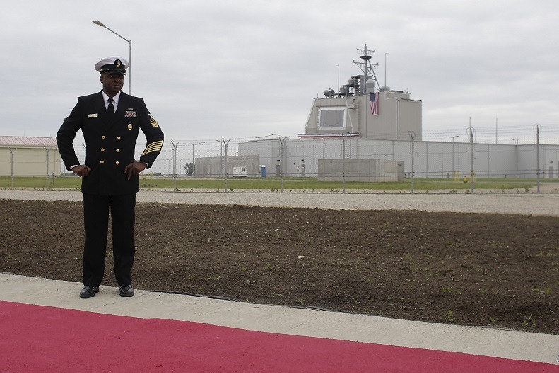 România, cap de pod militar american