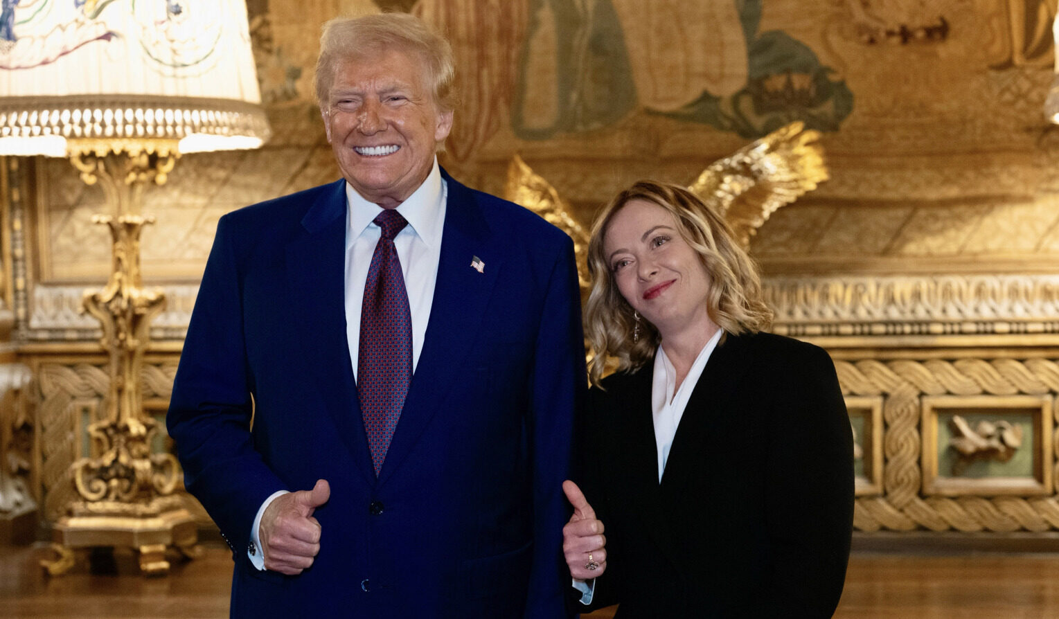 Tensiuni TRANSATLANTICE: Donald Trump și Meloni, de la prietenie la distanțare