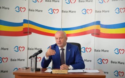 Baia Mare: Buget de 1,35 miliarde lei, investiții majore, anunță primarul