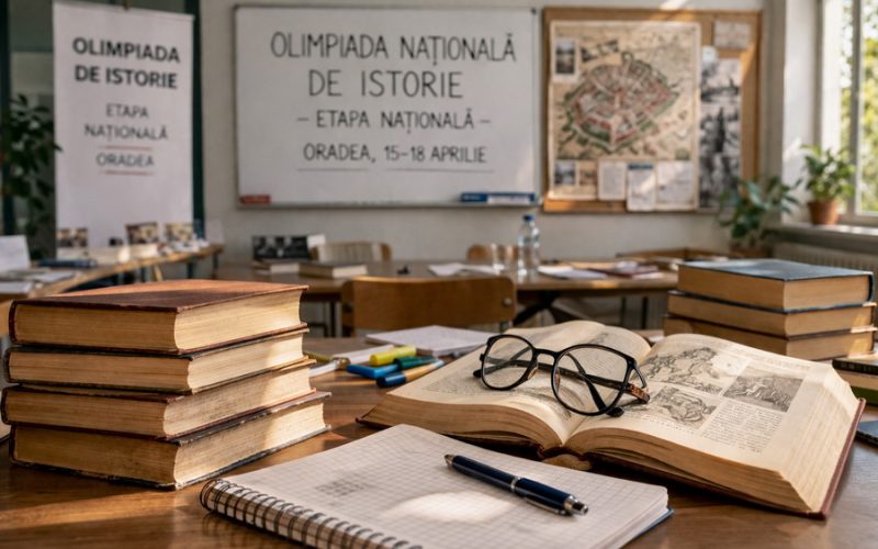 350 de elevi din toata...