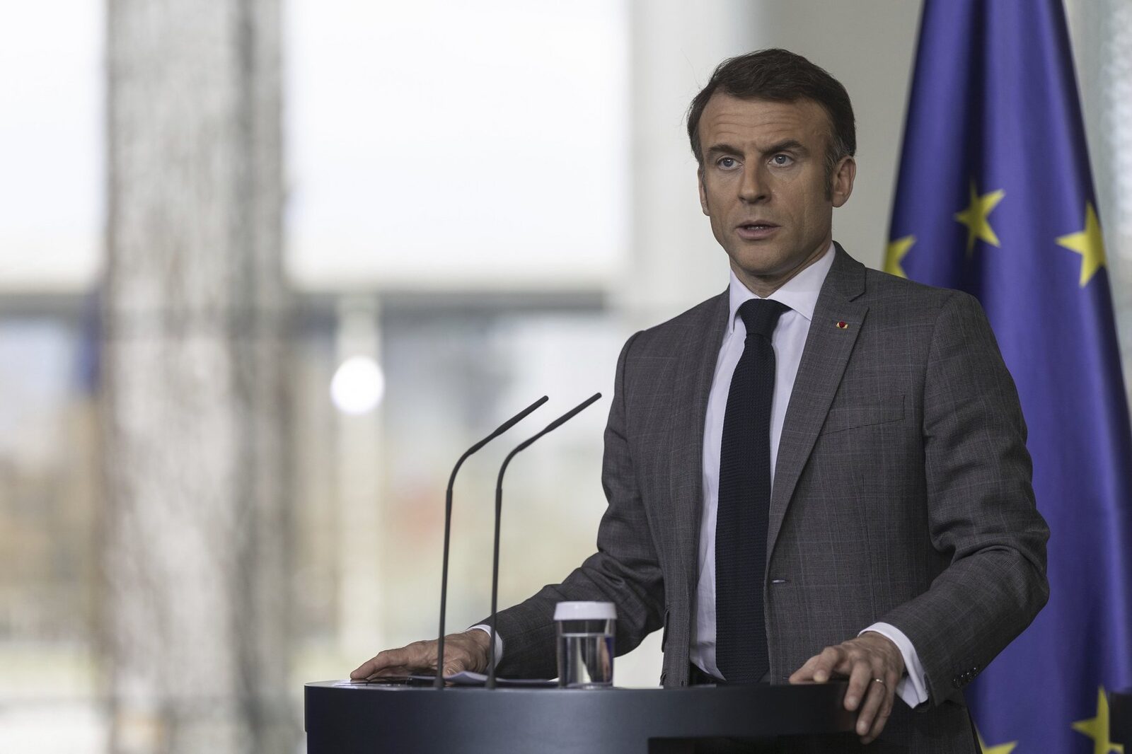 Macron, apel către Iran: „Profitați de discuțiile cu Pakistan pentru detensionare”