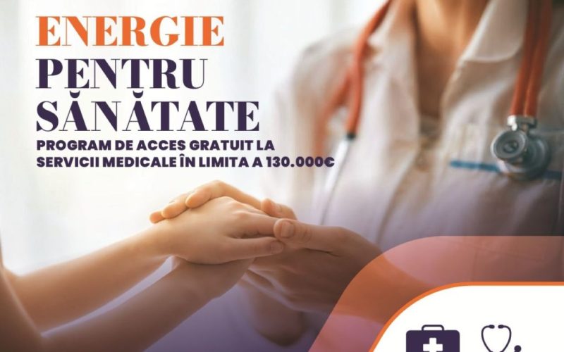 Consultații GRATUITE și investigații medicale pentru vulnerabilii din Pătârlagele