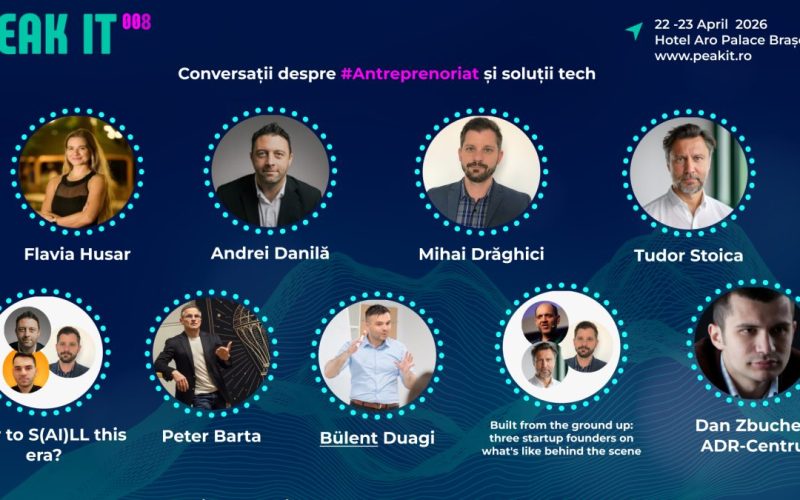 AI, securitate cibernetică și burnout: Summitul PeakIT la Brașov