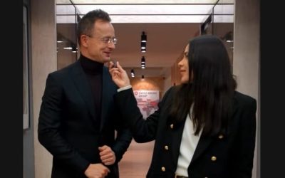 Gáspár Evelin J. D. Vance mellett is gyakorolhatta az angolt