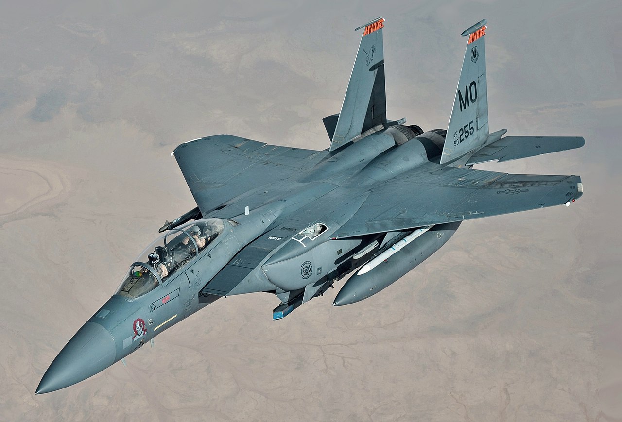 Avioane de luptă americane, în corzi cu iranienii: Ua pierde f-15e