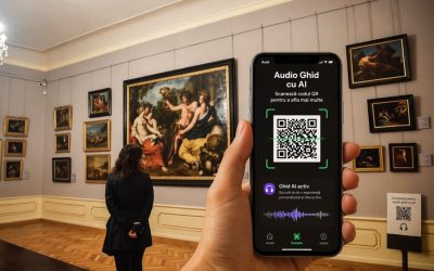 Sibiu: Ghidul audio AI la Muzeul Brukenthal, accesibil în 12 limbi
