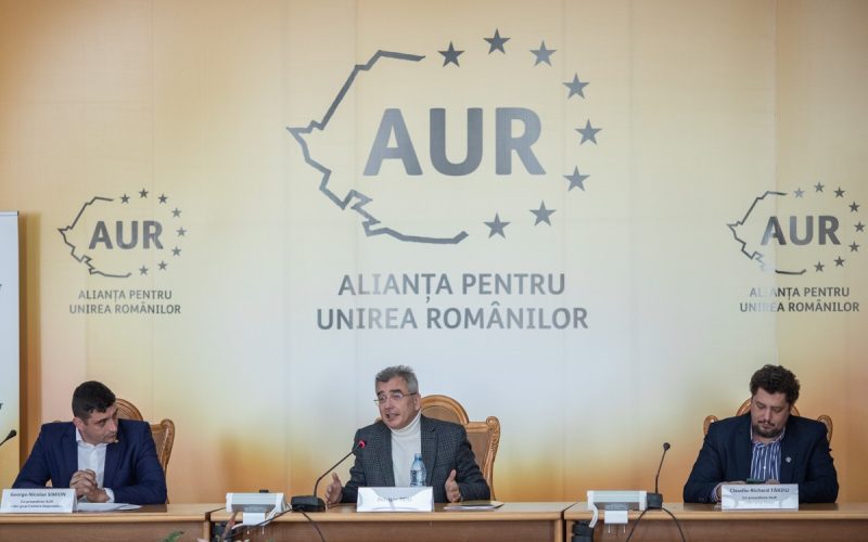AUR, decizie SURPRIZĂ: Votează MOȚIUNEA PSD. Ce spune George Simion