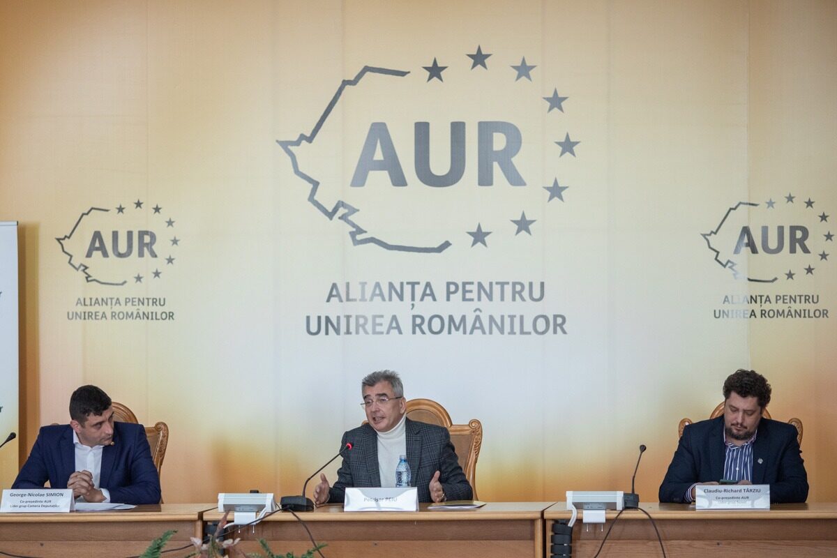 AUR, decizie SURPRIZĂ: Votează MOȚIUNEA PSD. Ce spune George Simion