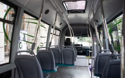 Microbuze electrice, reducere-șoc: Firma de la Iași dă prețuri mai mici cu 30%