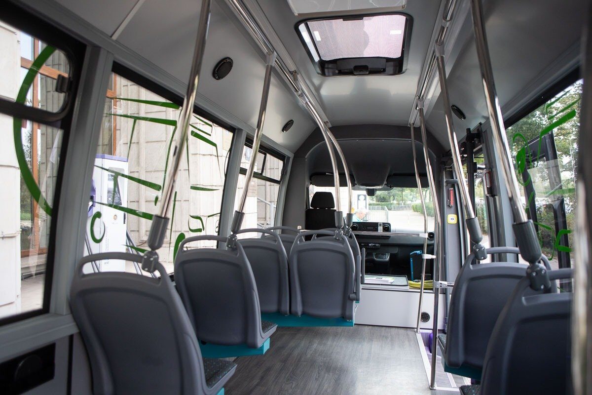 Microbuze electrice, reducere-șoc: Firma de la Iași dă prețuri mai mici cu 30%