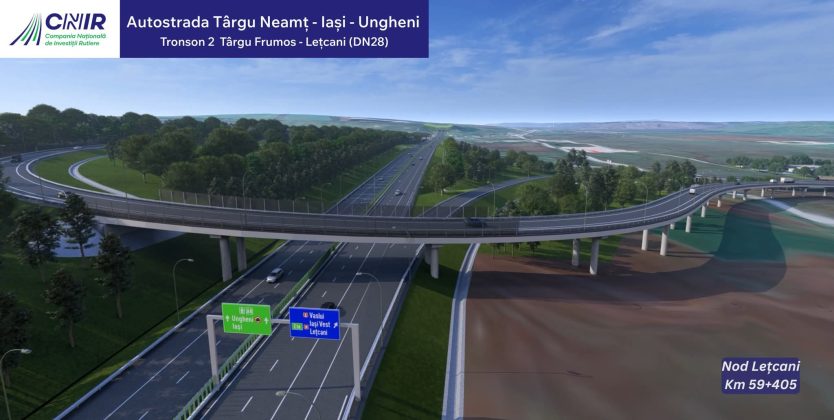 Danlin xxl, câștigător pe încă un tronson din autostrada unirii a8: Tg frumos – lețcani