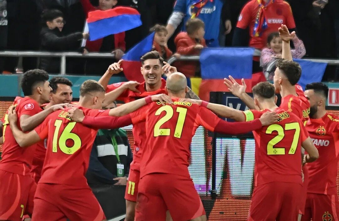 FCSB, victorie nebună la Ovidiu: Farul, învinsă cu 3-2. Bucureștenii, lideri în play-out