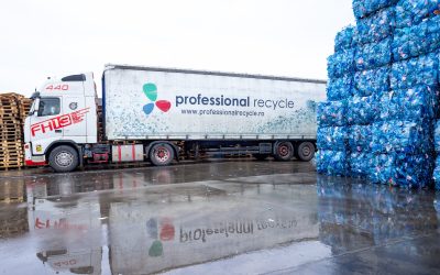 Record European la Târgu Mureș: O companie din România domină reciclarea PET