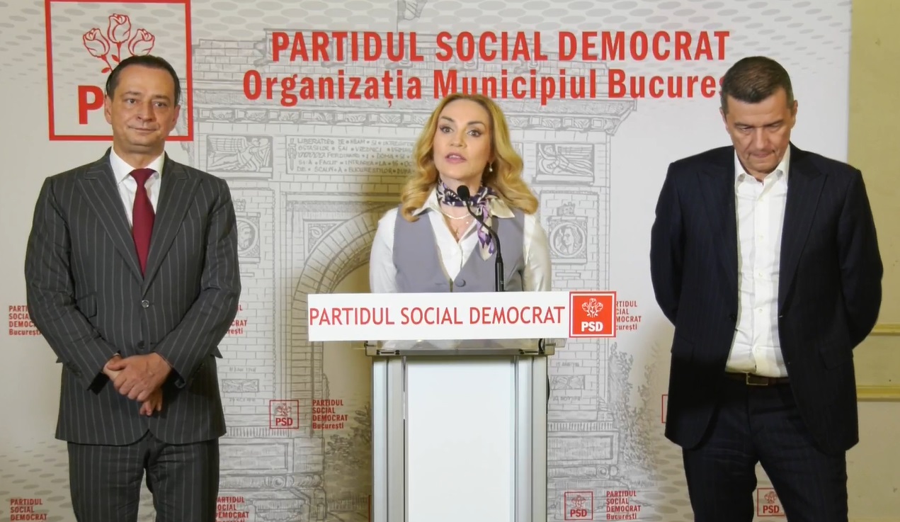 Firea, Grindeanu și Băluță, reuniți la PSD București