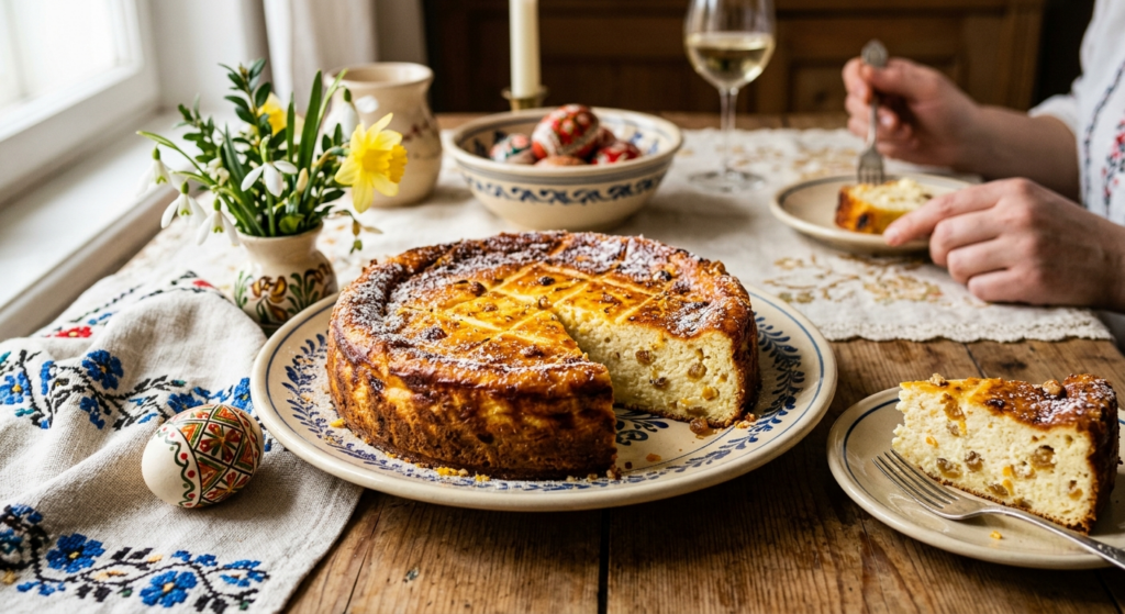 Pască de paște fără aluat: Desertul delicios pe care îl savurezi fără griji