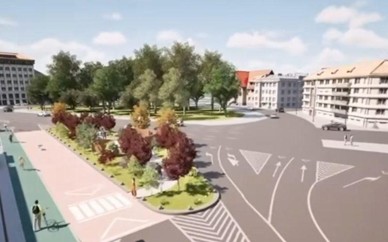 Mai multe spații verzi și zone pietonale în Dorobanți, anunță Primăria București | AUDIO