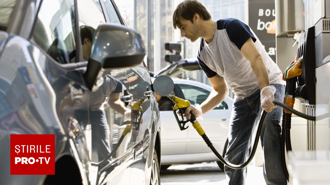 Benzinării ale unui mare lanț au rămas fără carburanți în Franța. „Aflux neobișnuit” după ce a plafonat prețurile