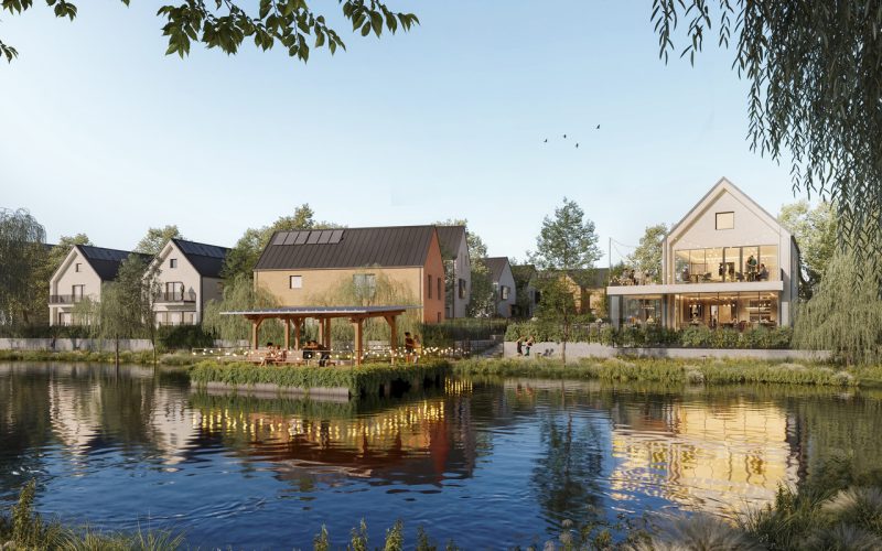 SPEEDWELL prezintă: GLENWOOD Estate, vile de lux lângă lac în Corbeanca