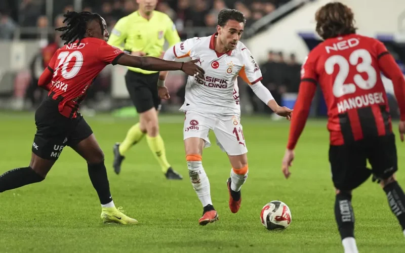 CANLI | Galatasaray kupada Gençlerbirliği karşısında