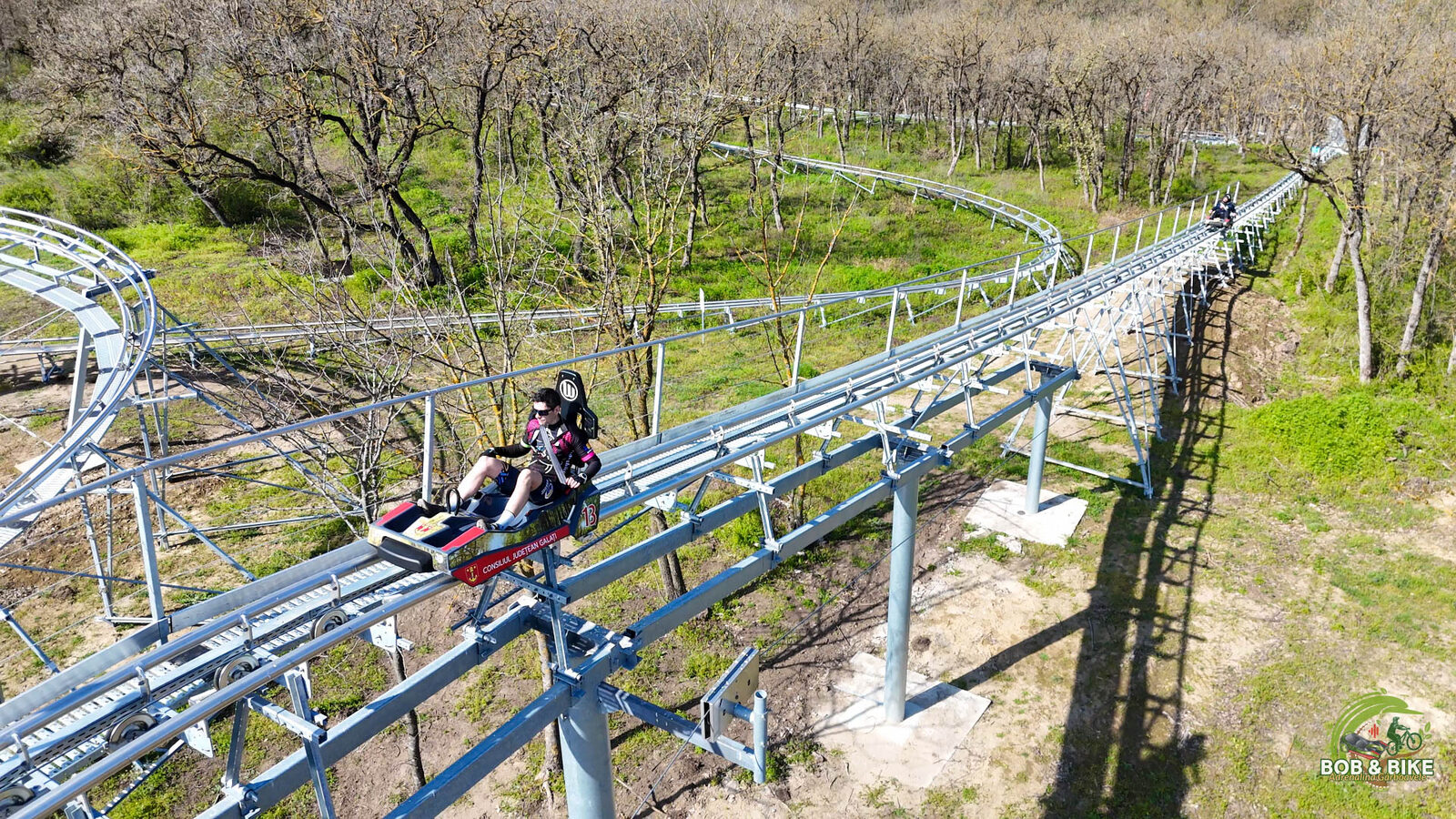 Bob & Bike Adrenalina Gârboavele: Paradisul distracției, inaugurat în România