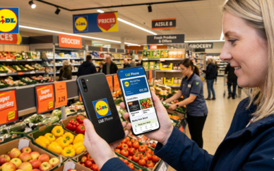 Lidl atacă piața mobilă: Digi și alți operatori, în pericol în 30 de țări