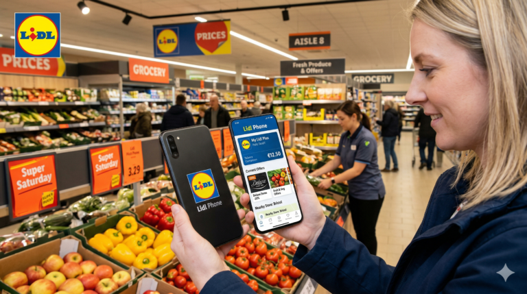 Lidl atacă piața mobilă: Digi și alți operatori, în pericol în 30 de țări