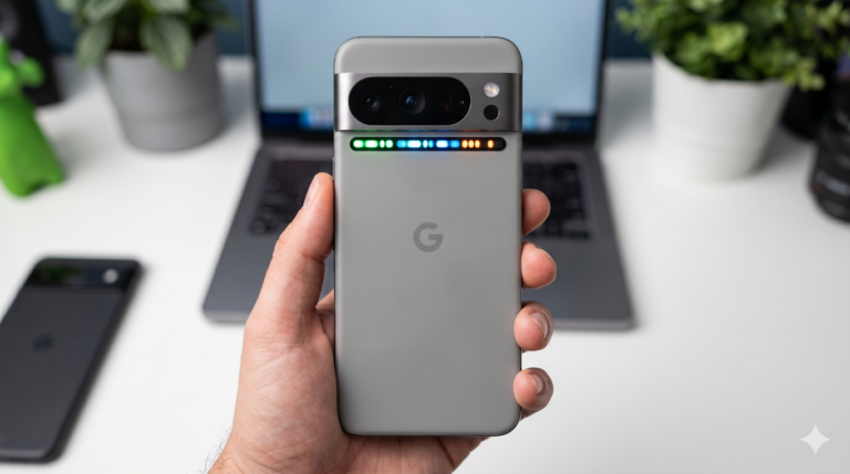 Google pregătește un laptop Pixel și „Pixel Glow” pentru telefoane