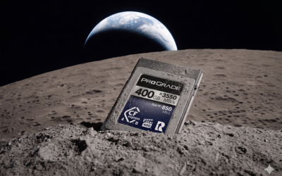 Ce card de memorie folosește Artemis II? Poze din spațiu, comandă online!