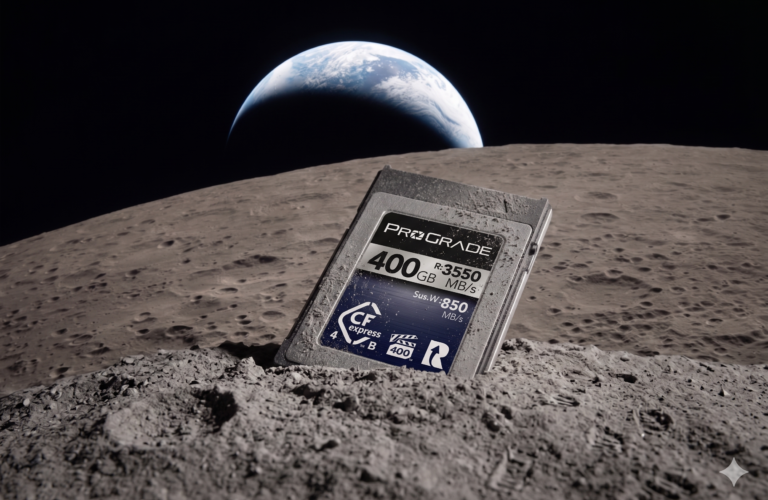 Ce card de memorie folosește Artemis II? Poze din spațiu, comandă online!