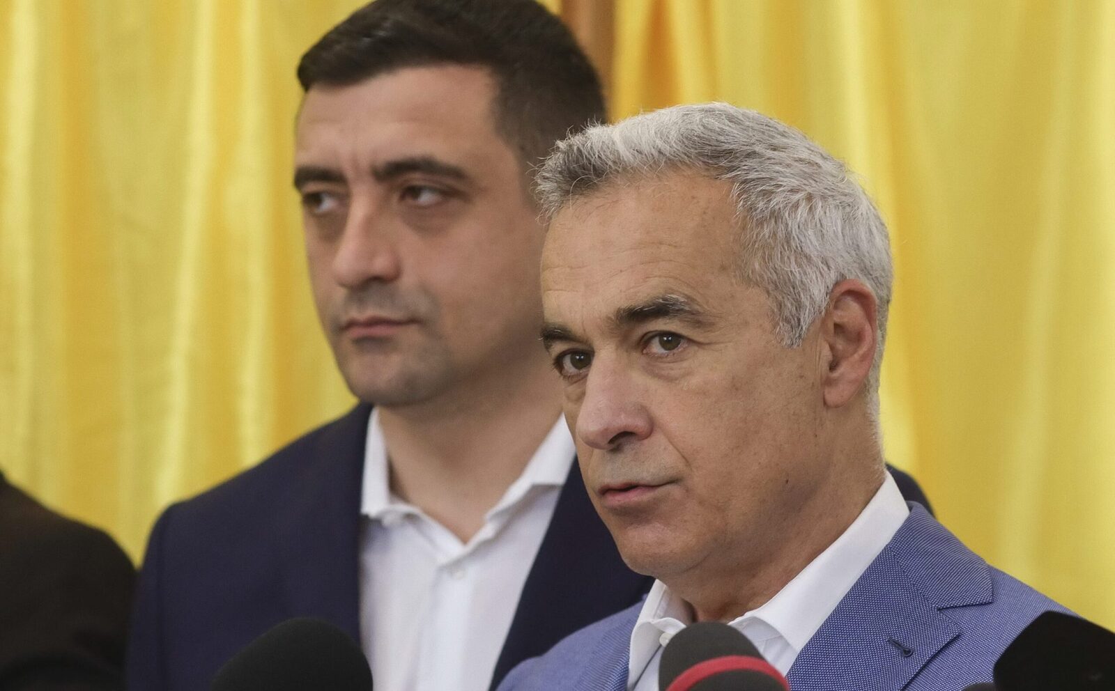Călin Georgescu, posibil în locul lui Ilie Bolojan? Simion dă cărțile pe față!