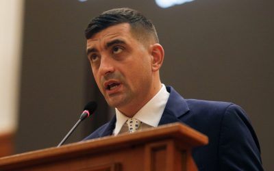 Simion, ultimatum pentru negocieri: AUR pune condiții în Parlament