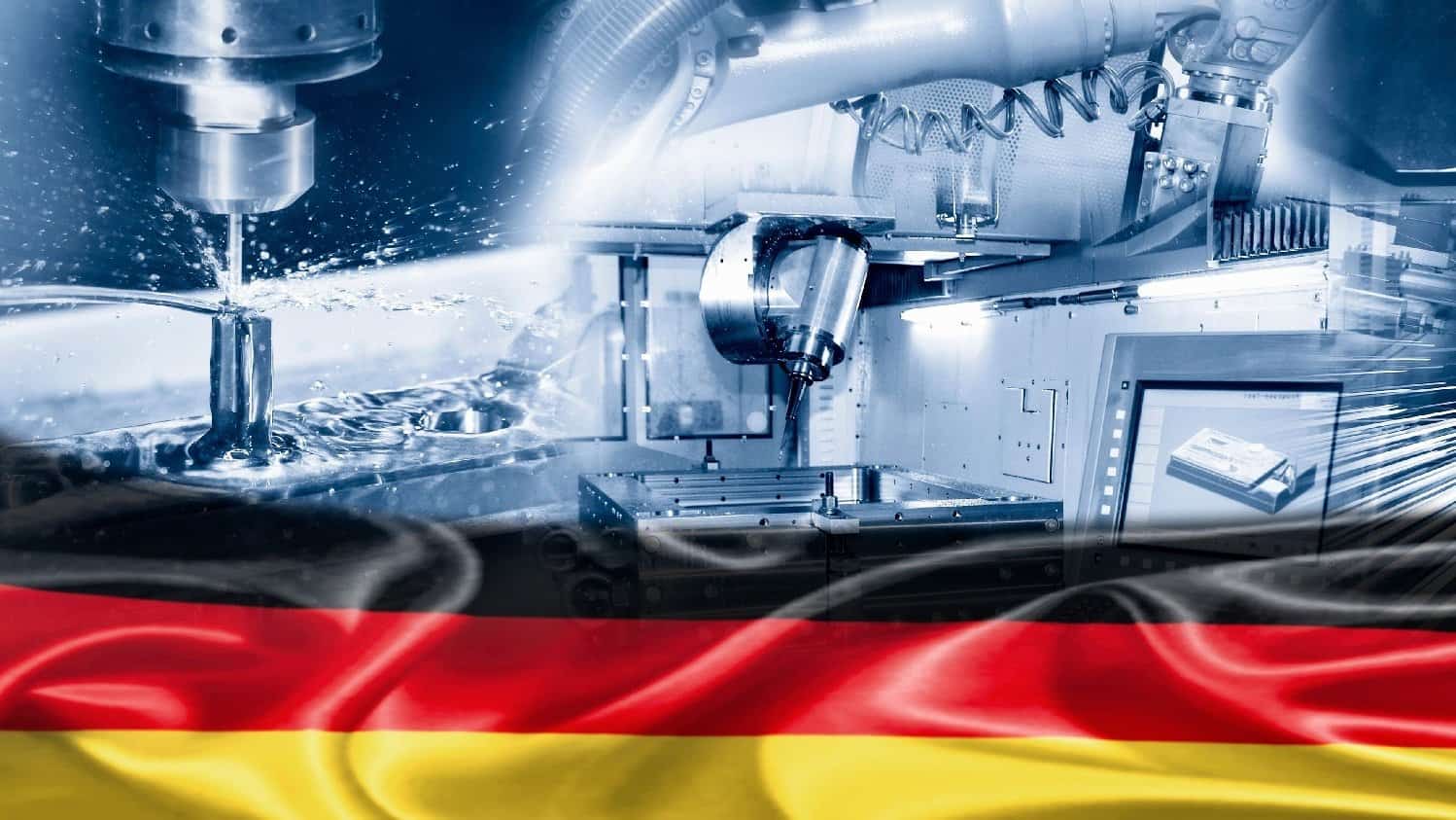 Producția industrială a GERMANIEI a scăzut surprinzător de mult în luna februarie, semnalând noi dificultăți pentru fabricile țării și crescând îngrijorările legate de starea economiei