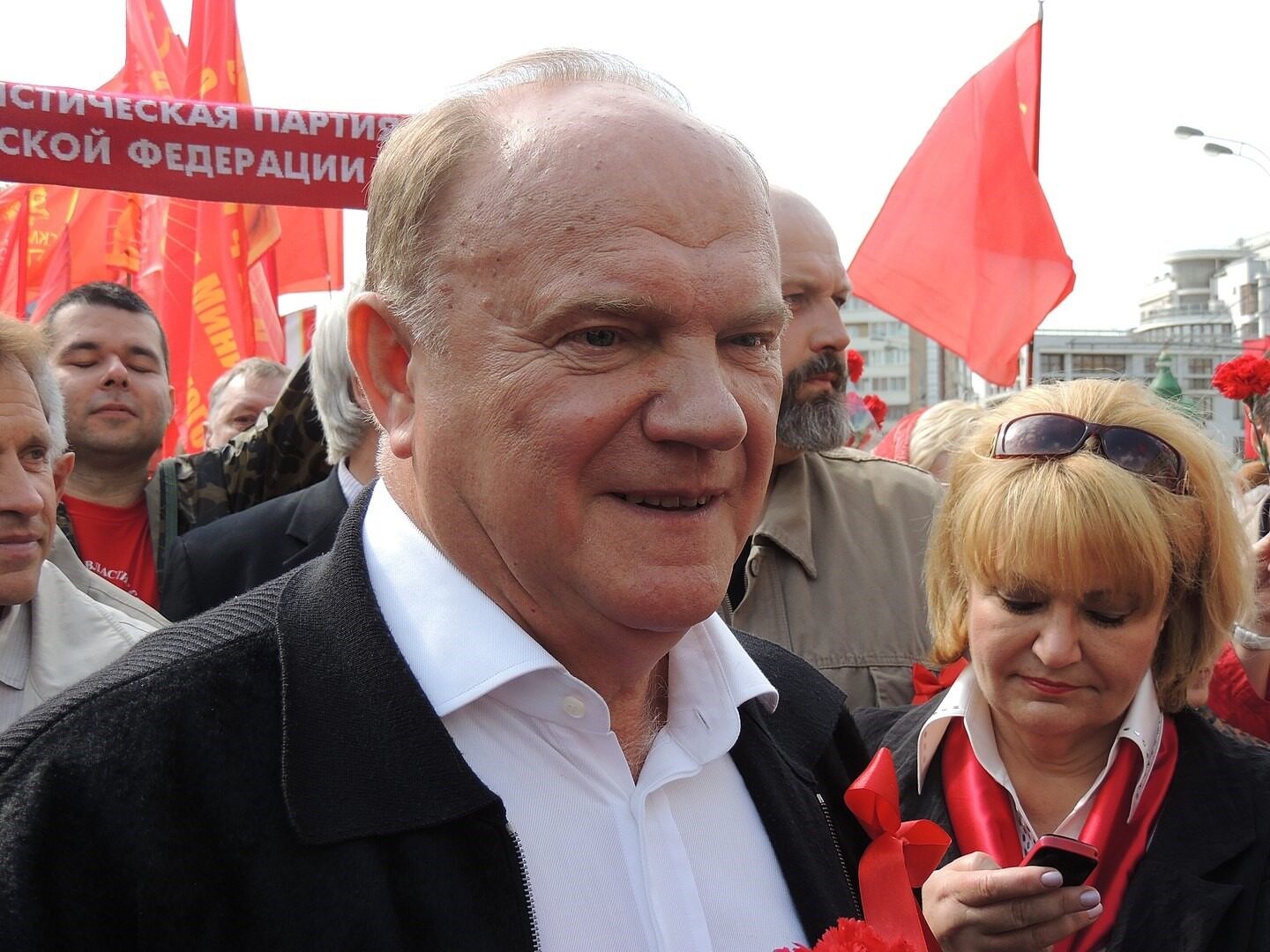 Liderul comuniștilor ruși: „Revoluție ca în 1917, ne așteaptă aceeași soartă”