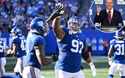Giants not giving up hope that they can retain Dexter Lawrence