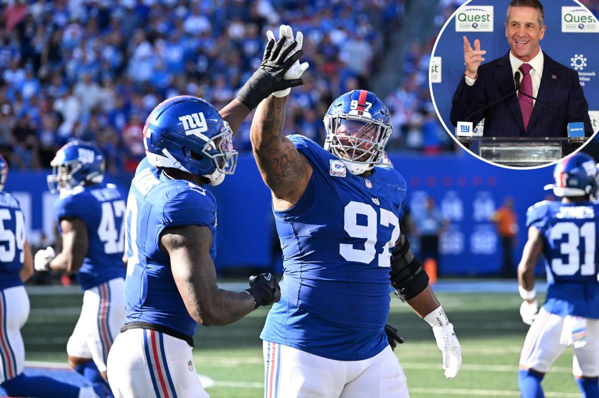 Giants not giving up hope that they can retain Dexter Lawrence