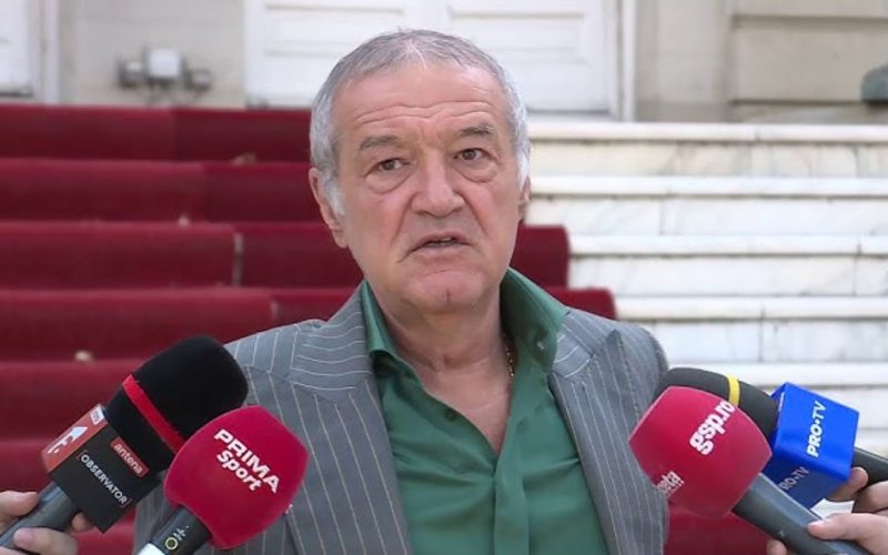Becali, despre Georgescu: „Așa crede omul!”