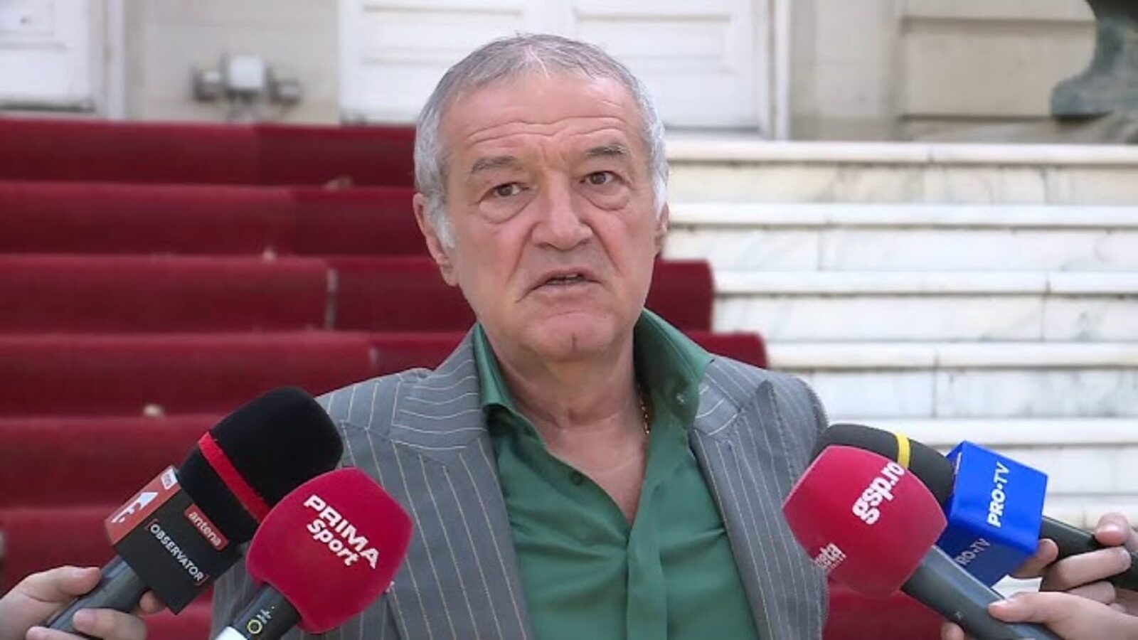 Becali, despre Georgescu: „Așa crede omul!”