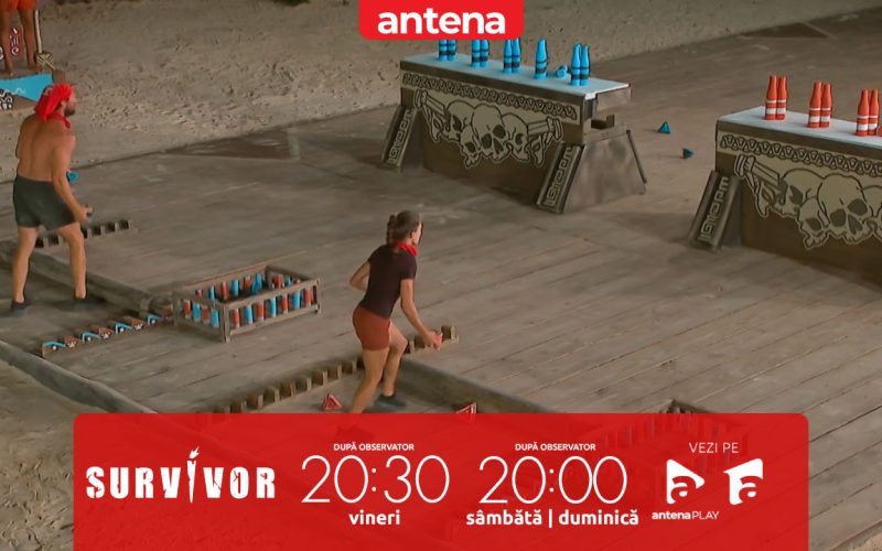 Survivor România 2026. Cine a pierdut duelul de eliminare dintre Marian Godină și Andreea Munteanu | Video