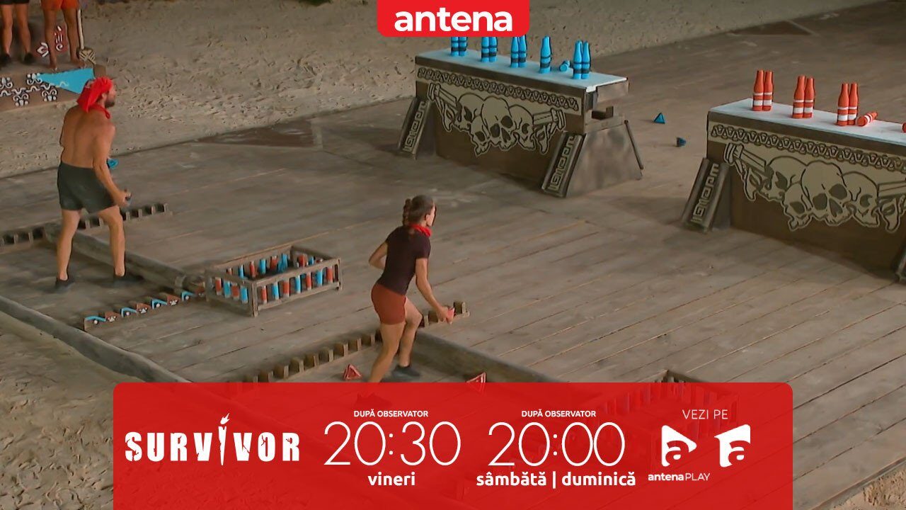 Survivor România 2026. Cine a pierdut duelul de eliminare dintre Marian Godină și Andreea Munteanu | Video
