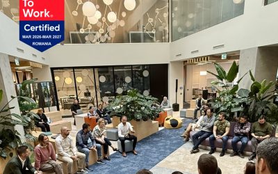 Cognizant România, certificat drept „Loc de Muncă Excelent” global