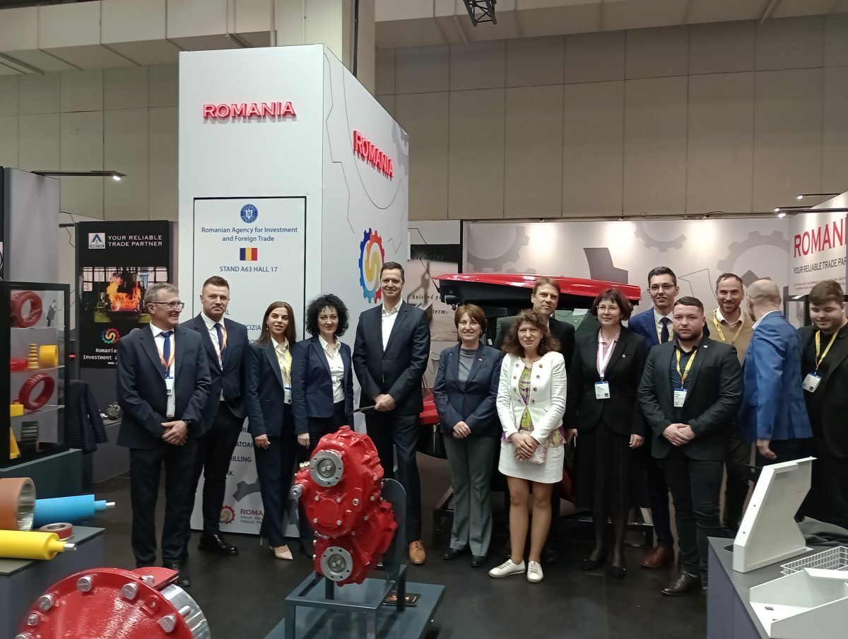 România, la HANNOVER MESSE: 32 de companii, speranțe mari