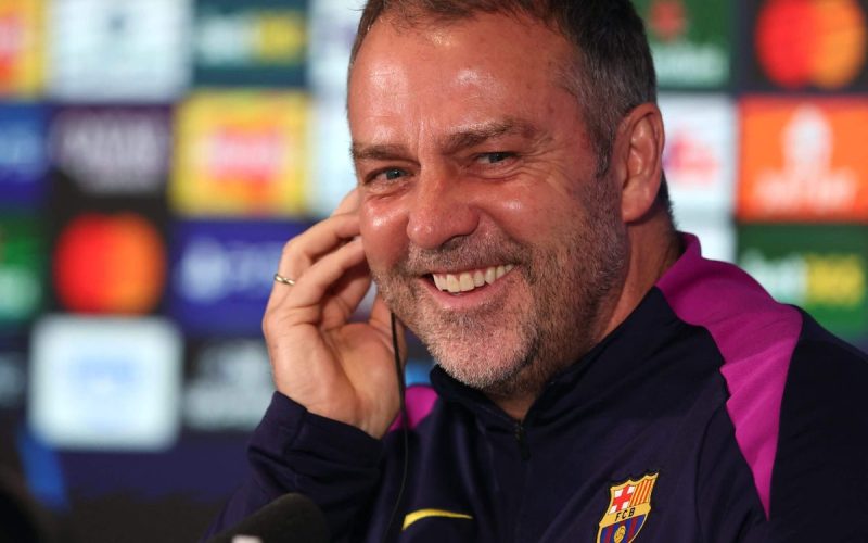 Hansi Flick, the father figure to Barcelona’s young stars