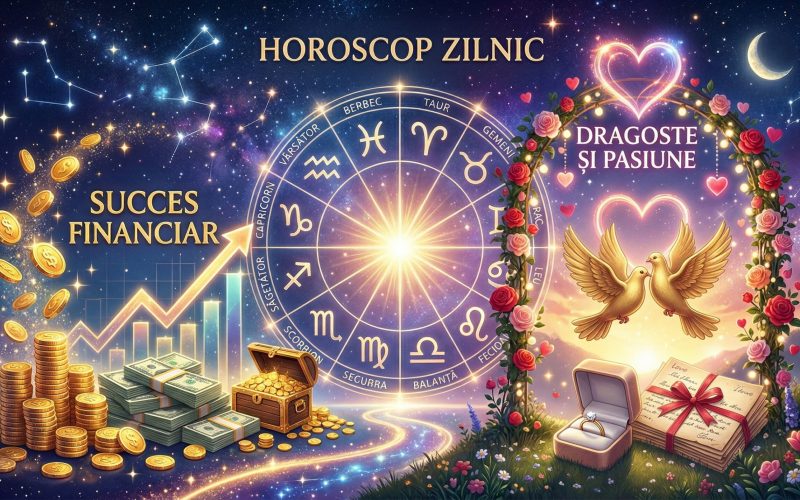 Astăzi, astrele prevestesc o zi plină de sensibilitate, dar și de bunăvoință pentru zodiile Berbec, Taur și Gemeni, conform previziunilor astrologice