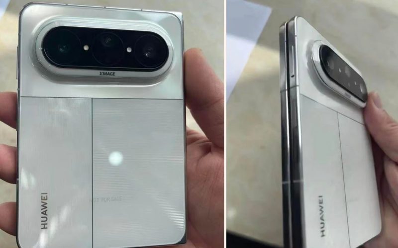 Pura X Max: IMAGINI EXCLUSIVE înainte de lansare – VEZI VIDEO!