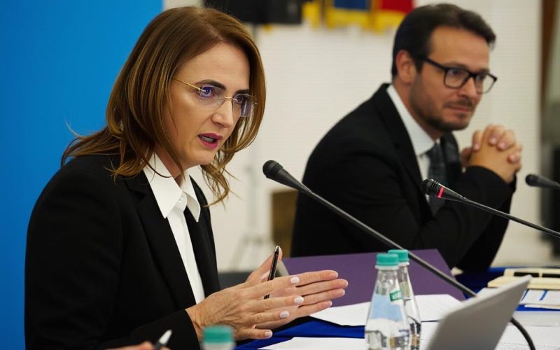 Lia Savonea. Foto: ÎCCJ