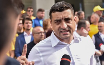 Simion, atac la guvern: AUR vrea moțiune și-l face „damblagiu” pe Nicușor Dan